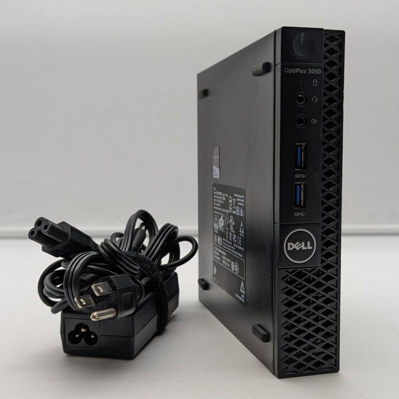 Dell OptiPlex 3050 Micro Desktop PC i5-7500T 16GB 256GB SSD Windows 10 Pro WIFI