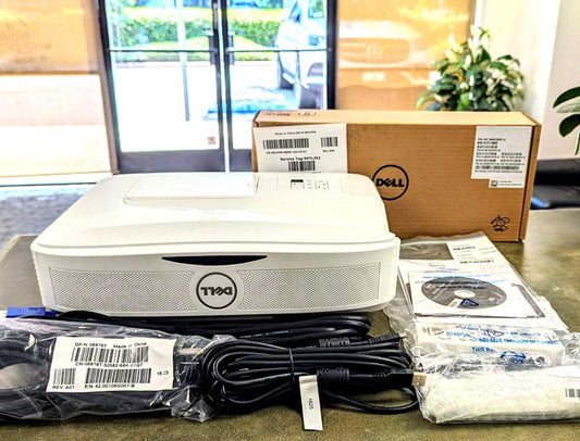 New Dell S560P UST Ultra Short Throw DLP Projector - FHD 1080P 3400 ANSI LUMENS
