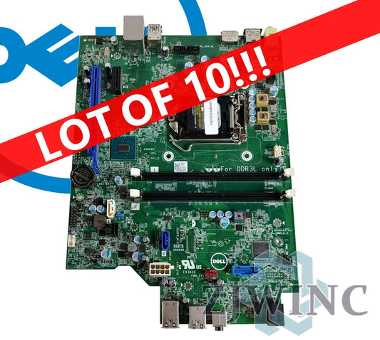 LOT of 10 Dell OptiPlex 3040 SFF LGA 1151 DDR3L Desktop Motherboard 5XGC8