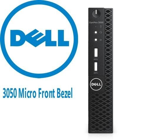 Lot of 10! Dell Optiplex 3050 3050M Micro  Front Bezel  Cover Faceplate 75H3K