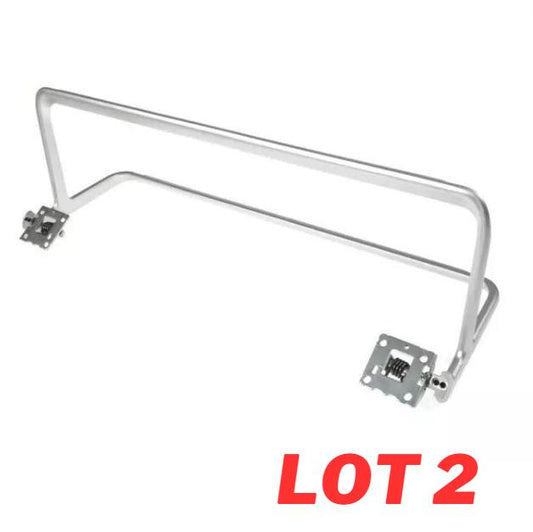 LOT 2 24" 27" AIO Silver Base Stand FPH80 Dell Inspiron 27 Vessel 7790 27-7700