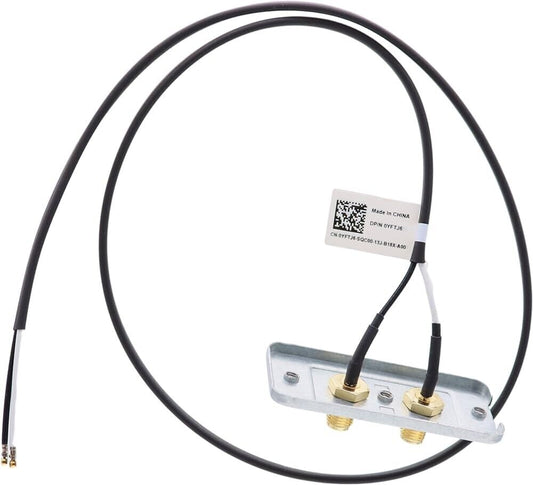 NEW OEM Dell Optiplex 7090 7080 5090 5080 3090 M.2 Wifi Antenna kit YFTJ6