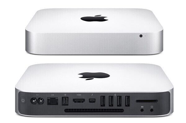 Apple Mac Mini A1347 Intel i5 2.5Ghz 8GB RAM 500GB HDD MacOS Catalina Wifi