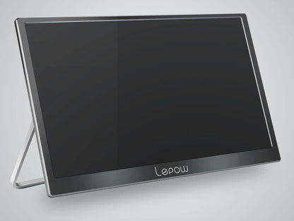 Lepow C2 Series 15.6" USB-C & HDMI FHD 60hz Portable Monitor With Kickstand