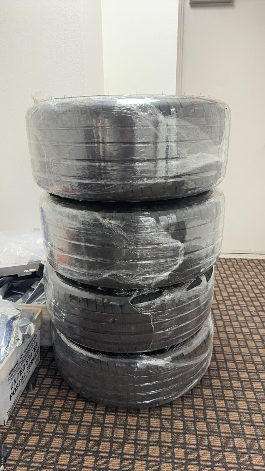 4X 23" MERCEDES GLS450 580 GLS63 AMG FACTORY WHEELS TIRES OEM Maybach GLS600