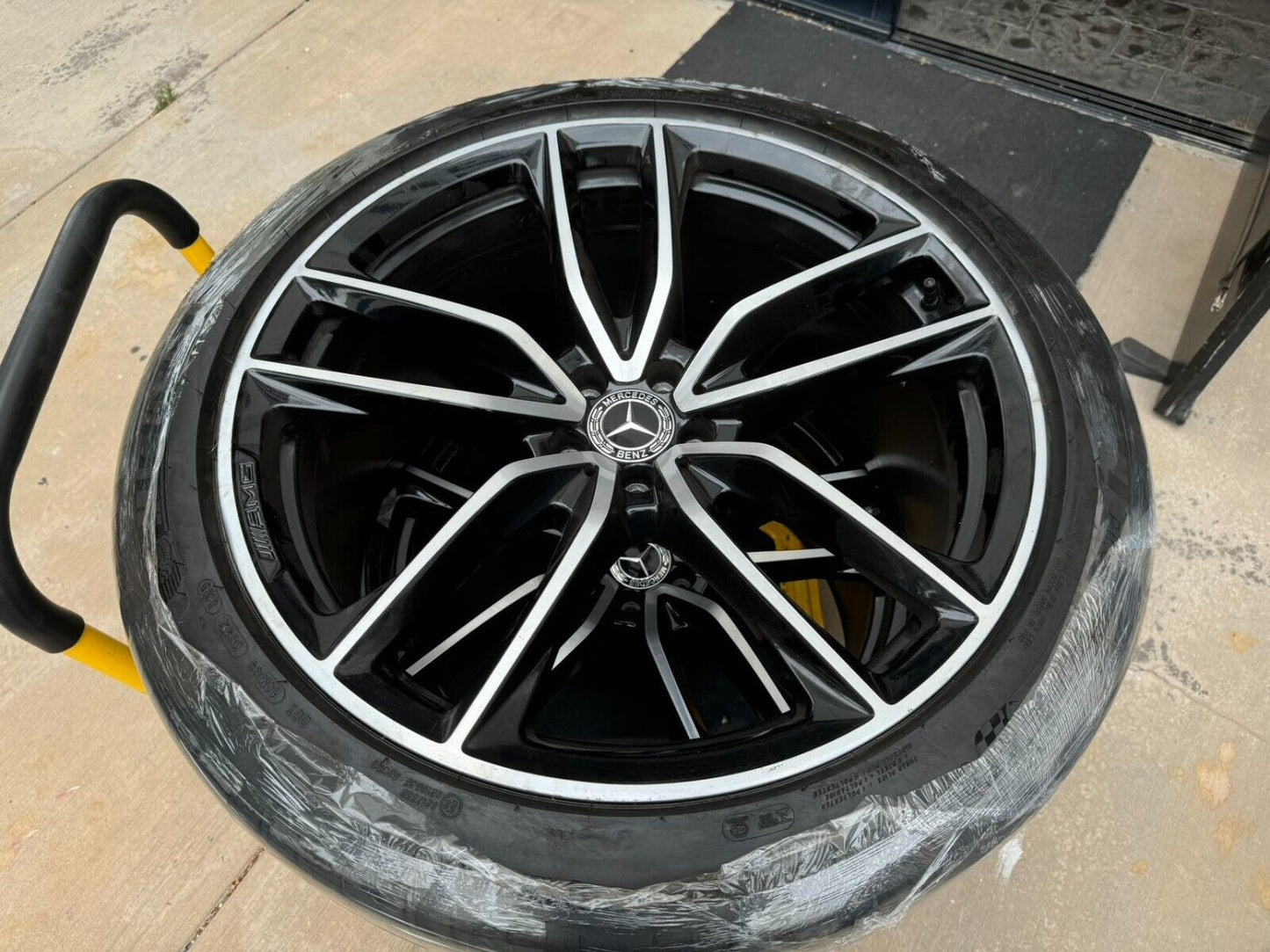 4X 23" MERCEDES GLS450 580 GLS63 AMG FACTORY WHEELS TIRES OEM Maybach GLS600