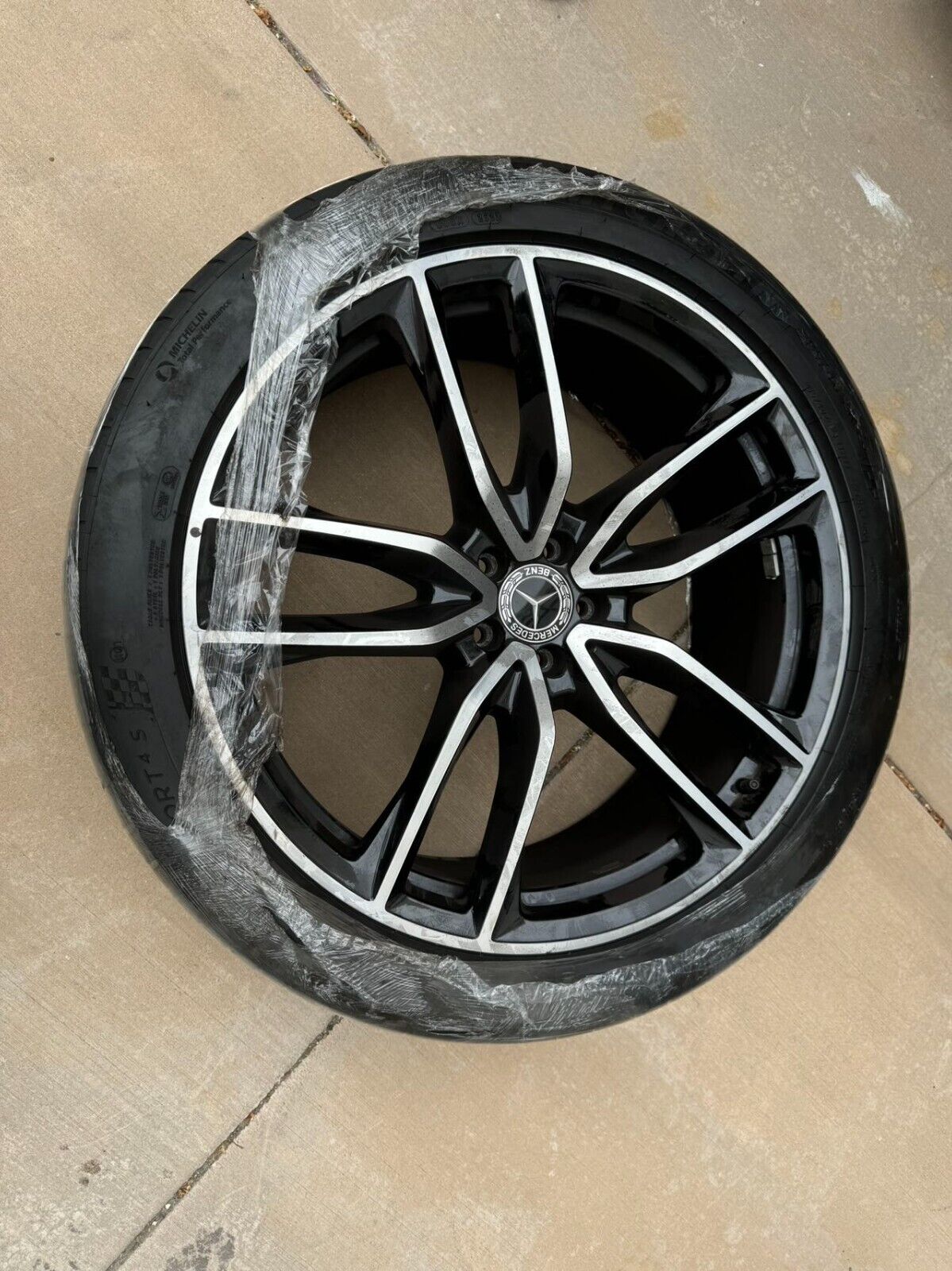 4X 23" MERCEDES GLS450 580 GLS63 AMG FACTORY WHEELS TIRES OEM Maybach GLS600
