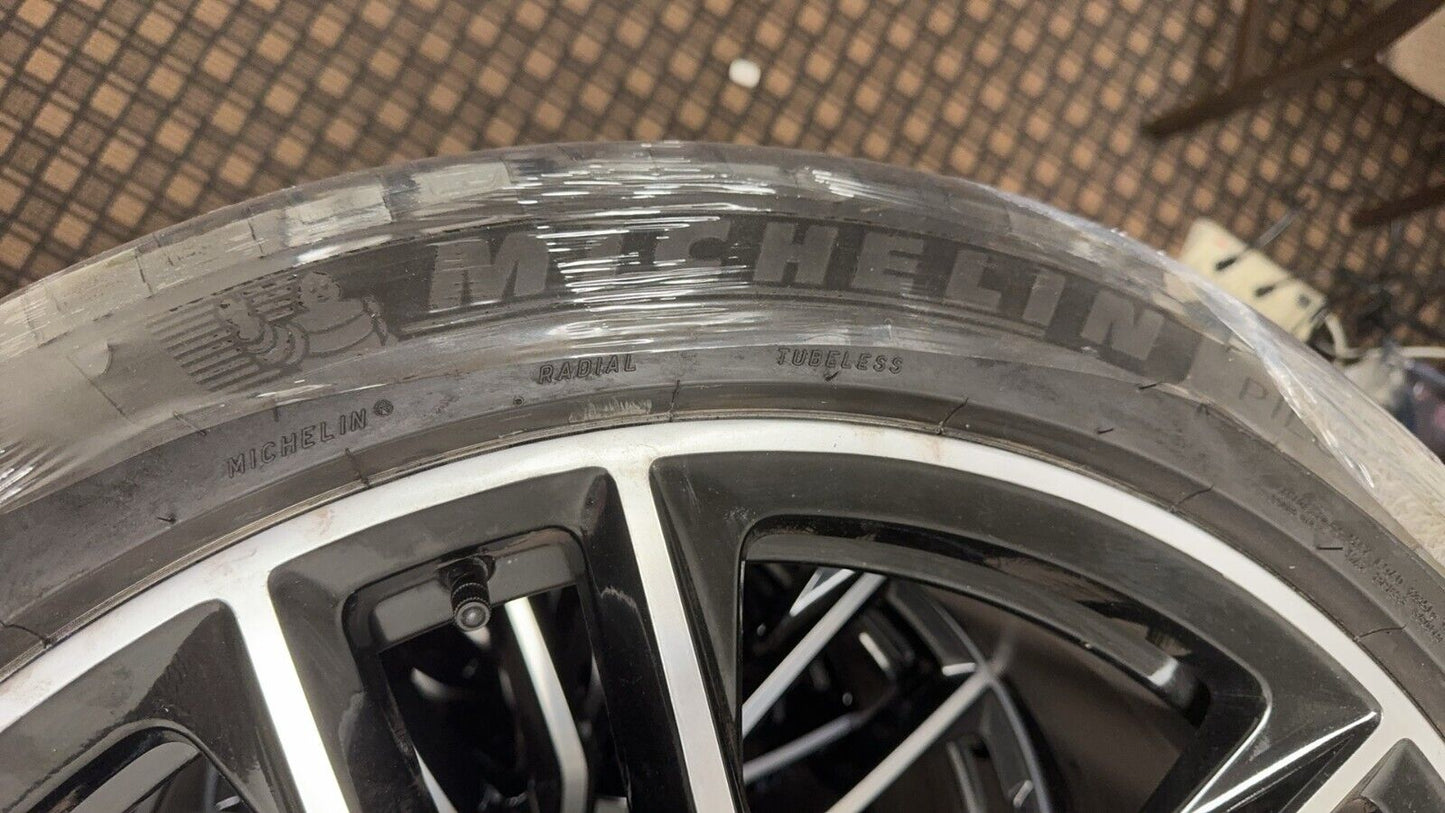 4X 23" MERCEDES GLS450 580 GLS63 AMG FACTORY WHEELS TIRES OEM Maybach GLS600