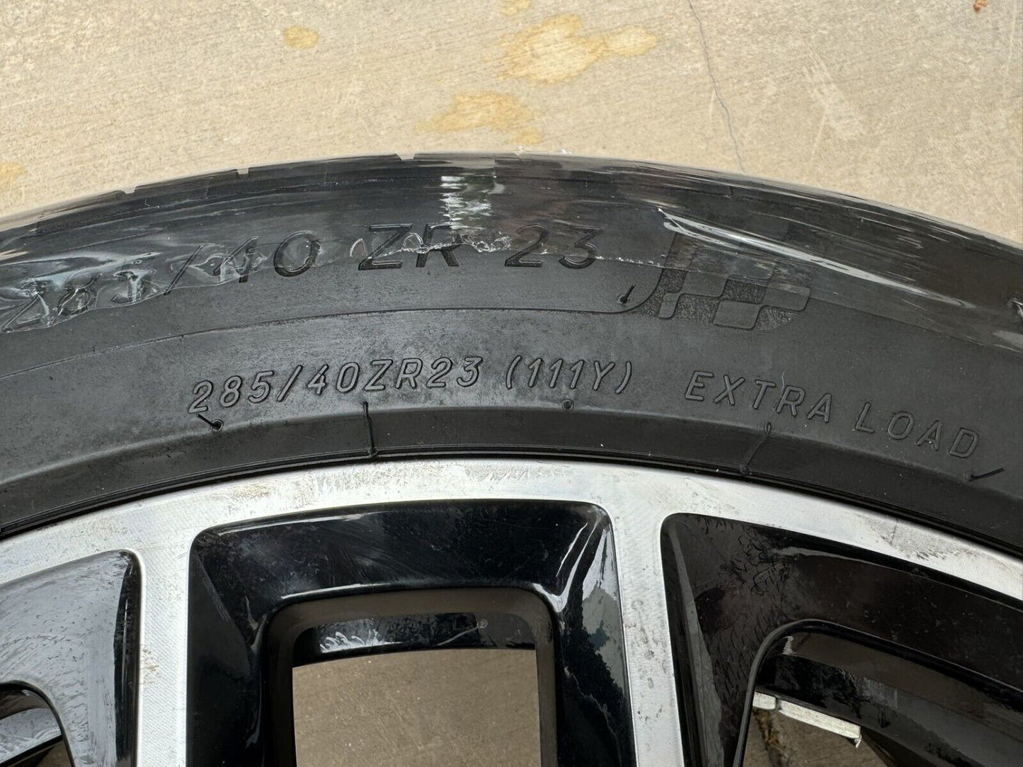 4X 23" MERCEDES GLS450 580 GLS63 AMG FACTORY WHEELS TIRES OEM Maybach GLS600