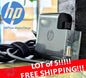 LOT of 5 HP 65W AC Adapter Charger blue tip 19.5V Pavilion 853605-001 TPN-LA05