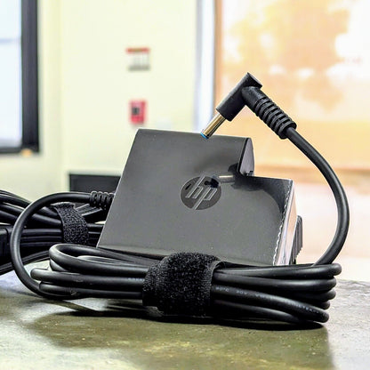 New Genuine 65W HP Adapter Power Charger For Pavilion Laptop Blue Tip 4.5*3.0mm