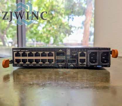 Dell Networking S4112F-ON 12x 10GbE SFP+ + 3x 100GbE QSFP28 F2R Managed Switch