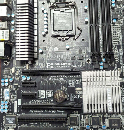 GIGABYTE Motherboard GA-Z68X-UD4-B3 LGA 1150 DDR3