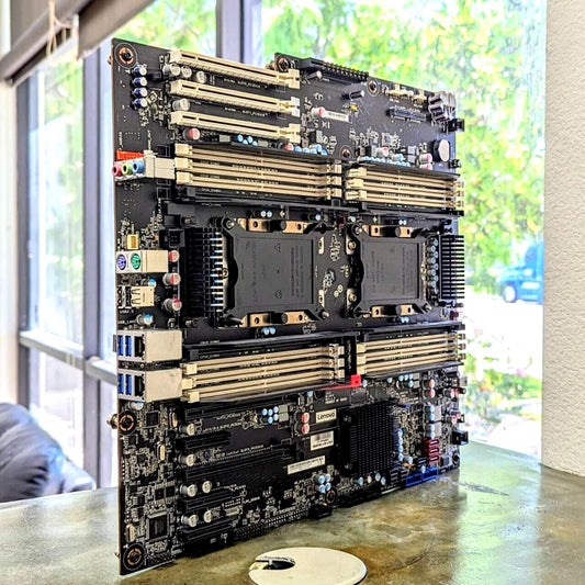 Lenovo 01LM605 ThinkStation P920 Dual Intel LGA3647 DDR4 Dual LAN Motherboard