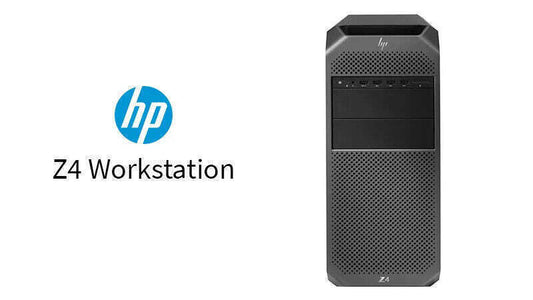 HP Z4 G4 Workstation Xeon W-2135 32GB DDR4 512GB SSD +3TB K2000 WIFI WIN11