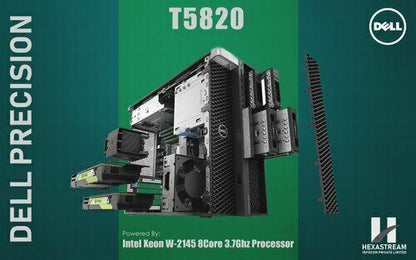 Dell Precision T5820 Workstation W-2135 128GB K420 960GB SSD +4TB WIFI WIN11