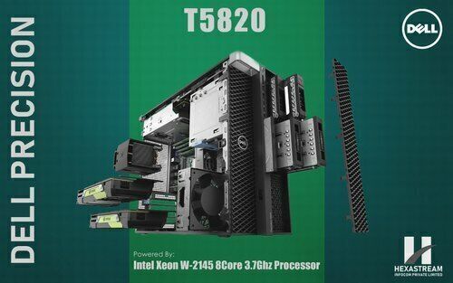 Dell Precision T5820 Workstation W-2135 128GB K420 960GB SSD +4TB WIFI WIN11