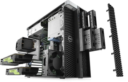 Dell Precision T5820 Workstation W-2135 128GB K420 960GB SSD +4TB WIFI WIN11