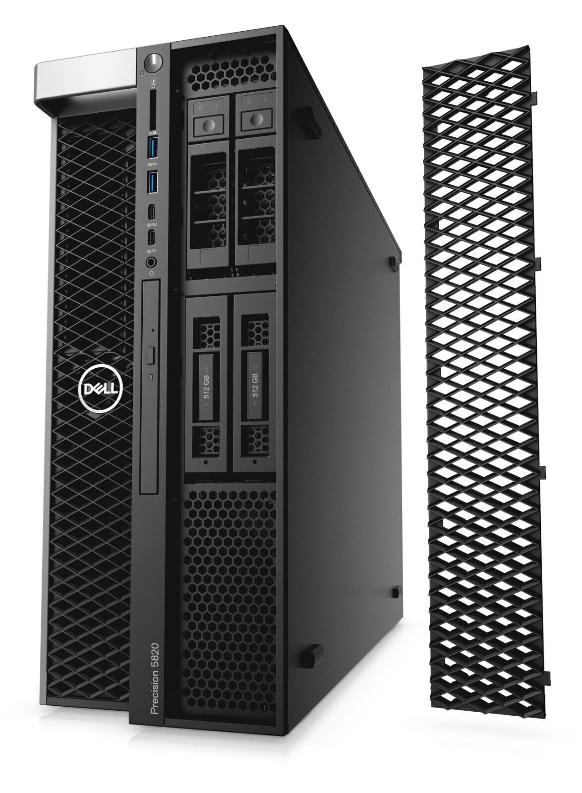 Dell Precision T5820 Workstation W-2135 128GB K420 960GB SSD +4TB WIFI WIN11