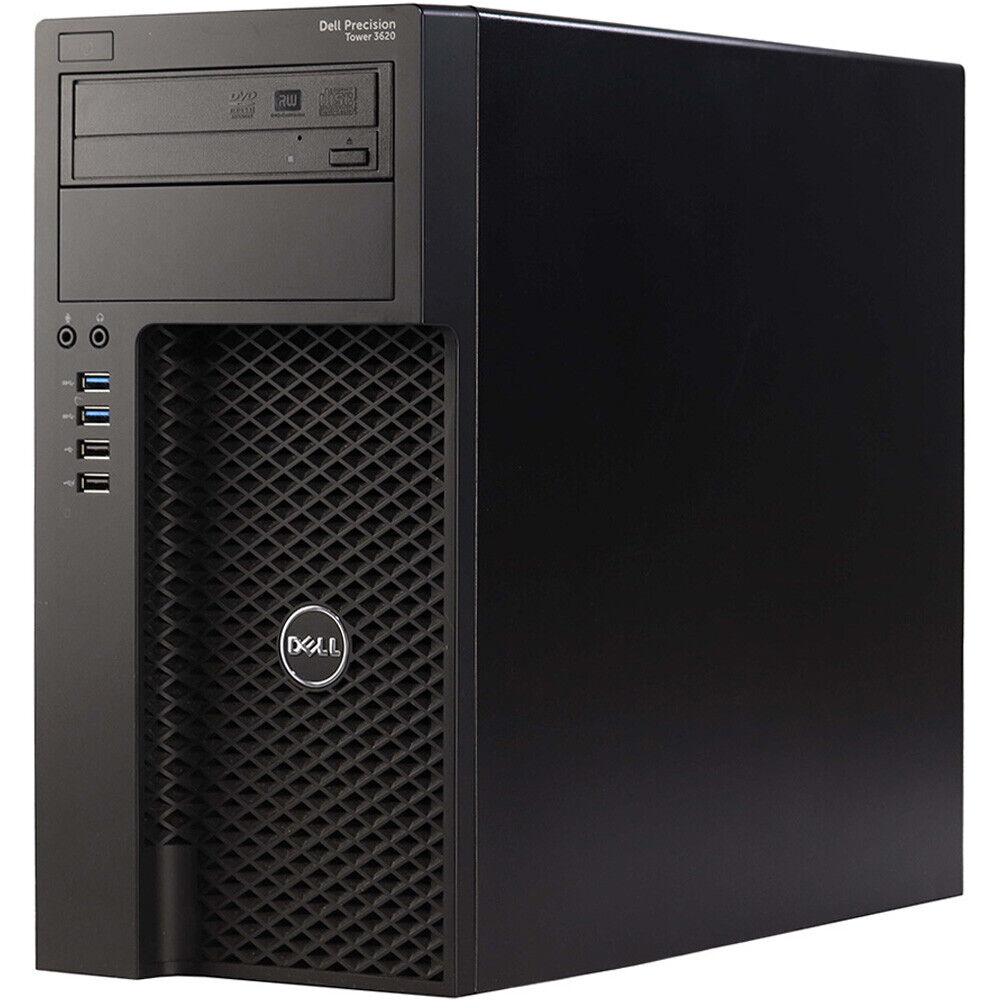 Dell i7 Desktop Computer Up To 16GB RAM 1TB SSD/HDD Dual 22in LCD Windows 10 Pro