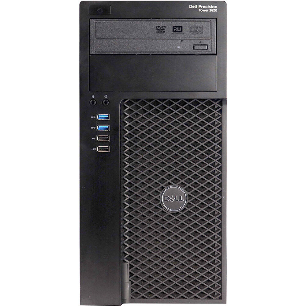Dell i7 Desktop Computer Up To 16GB RAM 1TB SSD/HDD Dual 22in LCD Windows 10 Pro
