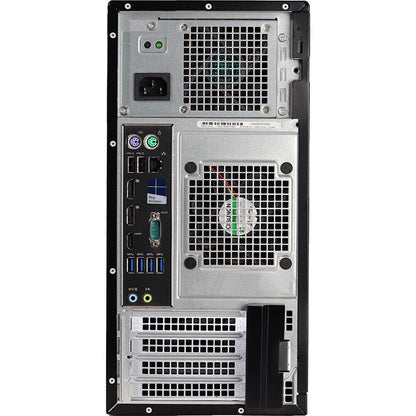 Dell i7 Desktop Computer Up To 16GB RAM 1TB SSD/HDD Dual 22in LCD Windows 10 Pro