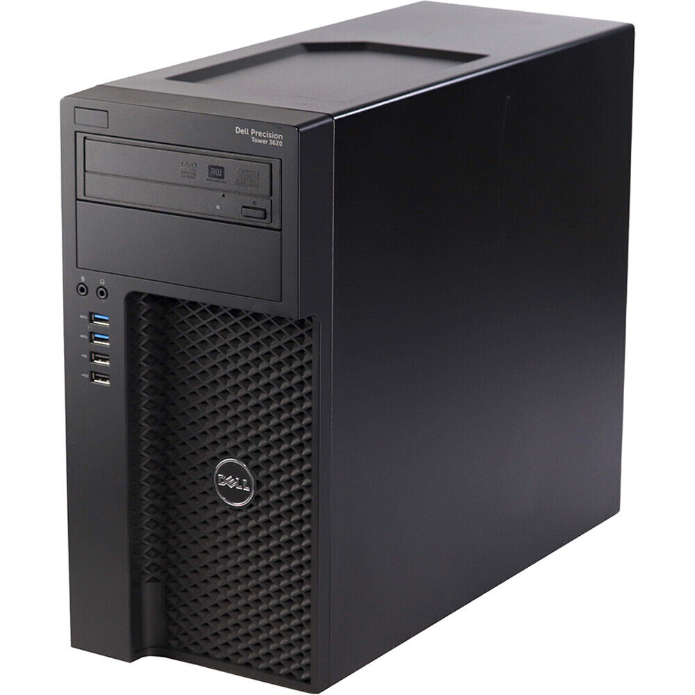 Dell i7 Desktop Computer Up To 16GB RAM 1TB SSD/HDD Dual 22in LCD Windows 10 Pro