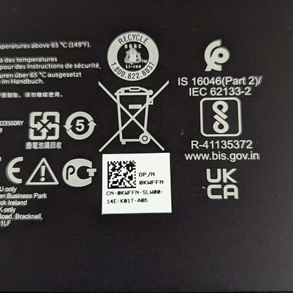 OEM Battery For Dell Latitude E7240 E7250 WD52H VFV59 451-BBFT KWFFN GVD76 W57CV
