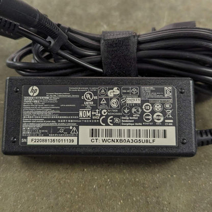 OEM HP 65W AC Adapter Charger Blue Tip Adapter Plug 7.4x5.0mm+4.5x3.0mm