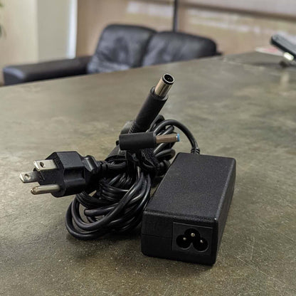 OEM HP 65W AC Adapter Charger Blue Tip Adapter Plug 7.4x5.0mm+4.5x3.0mm
