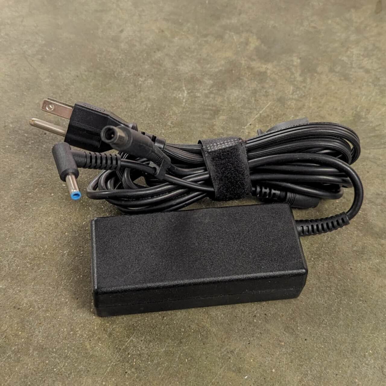 OEM HP 65W AC Adapter Charger Blue Tip Adapter Plug 7.4x5.0mm+4.5x3.0mm