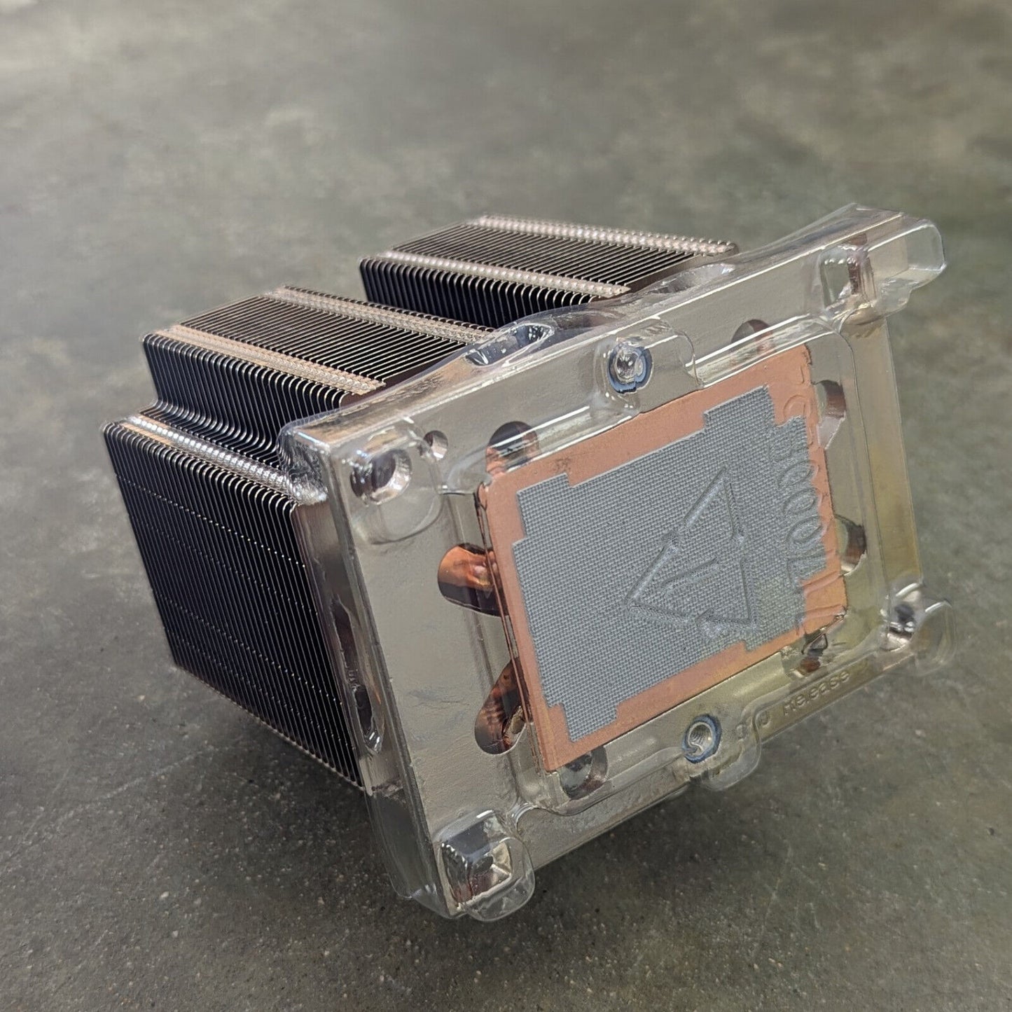New FCLGA1151 FCLGA3647 Cpu Heatsink KN2PJ 0KN2PJ from DELL poweredge T640 T440