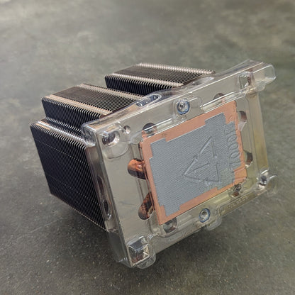 New FCLGA1151 FCLGA3647 Cpu Heatsink KN2PJ 0KN2PJ from DELL poweredge T640 T440