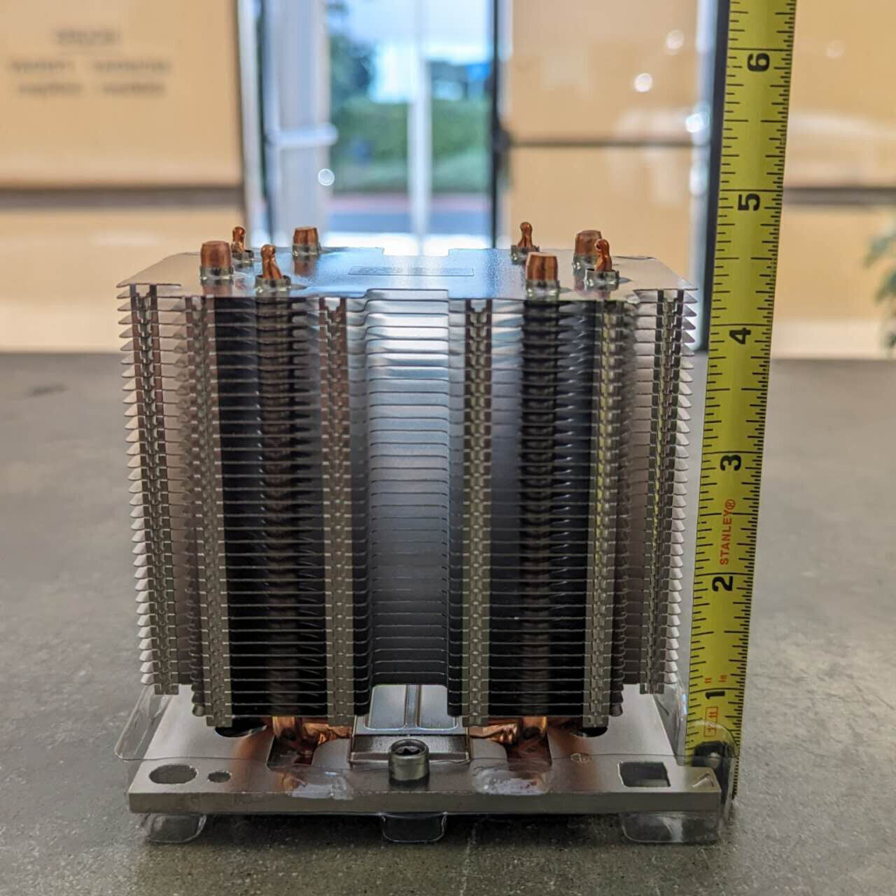 New FCLGA1151 FCLGA3647 Cpu Heatsink KN2PJ 0KN2PJ from DELL poweredge T640 T440