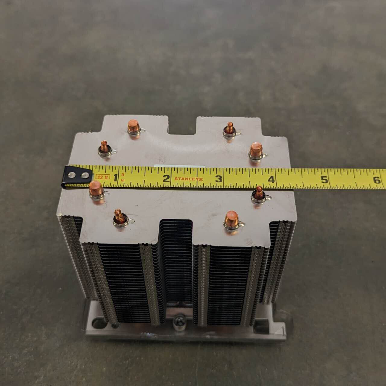 New FCLGA1151 FCLGA3647 Cpu Heatsink KN2PJ 0KN2PJ from DELL poweredge T640 T440
