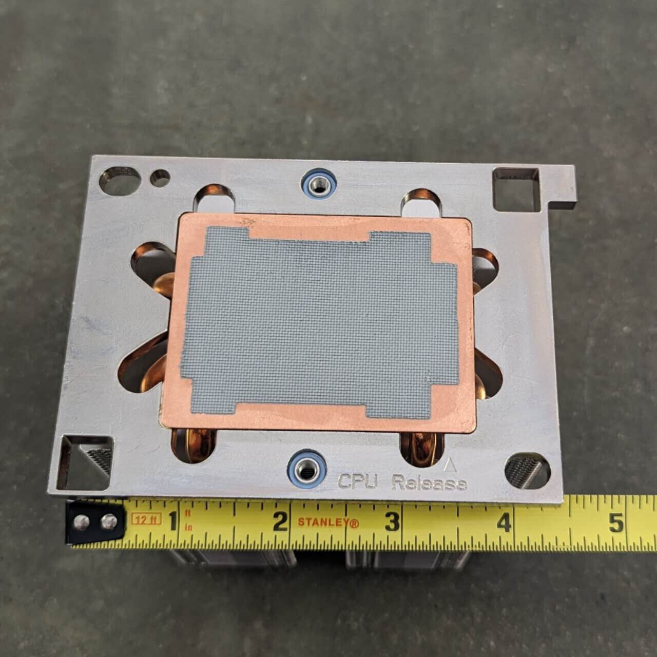 New FCLGA1151 FCLGA3647 Cpu Heatsink KN2PJ 0KN2PJ from DELL poweredge T640 T440