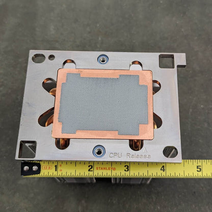 New FCLGA1151 FCLGA3647 Cpu Heatsink KN2PJ 0KN2PJ from DELL poweredge T640 T440