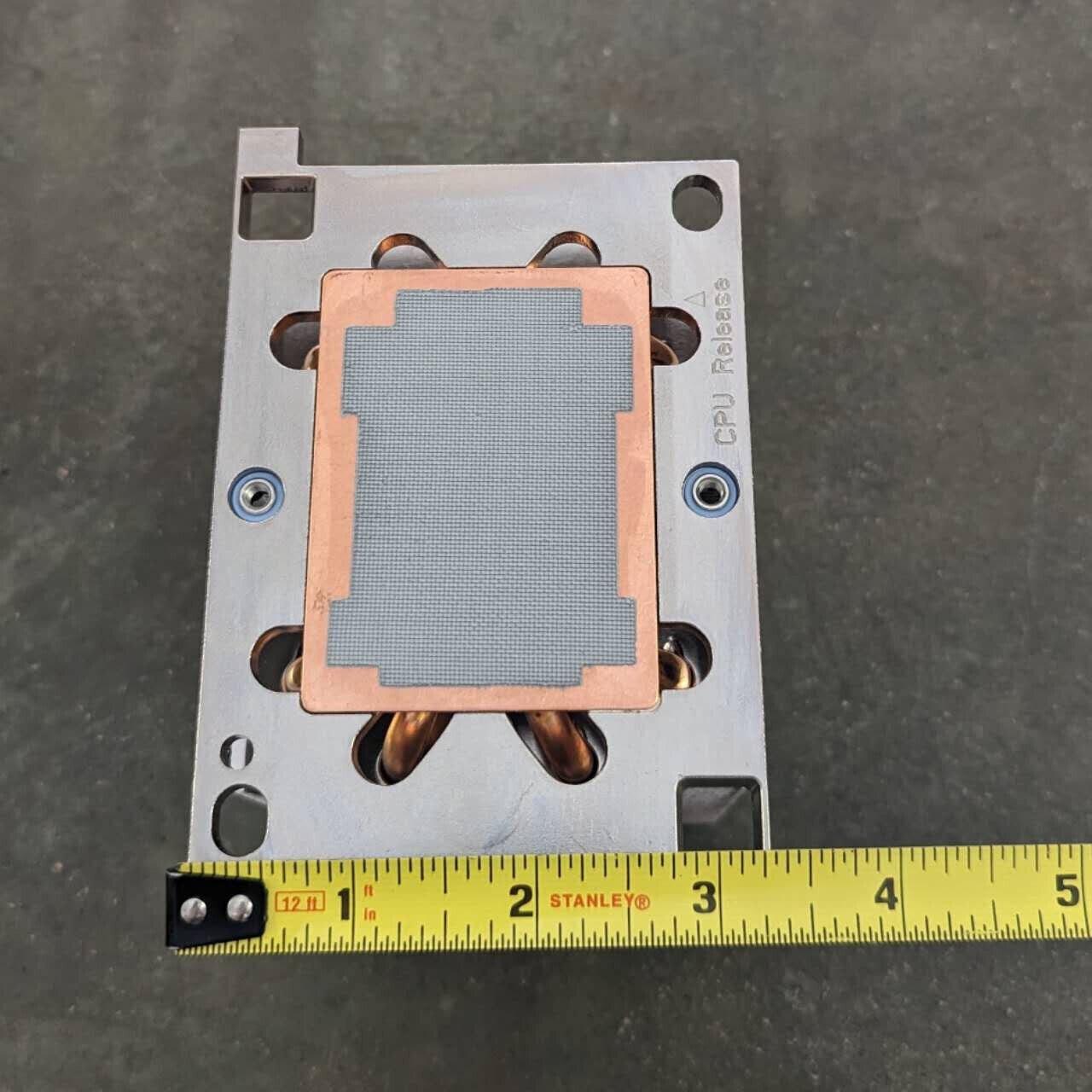 New FCLGA1151 FCLGA3647 Cpu Heatsink KN2PJ 0KN2PJ from DELL poweredge T640 T440