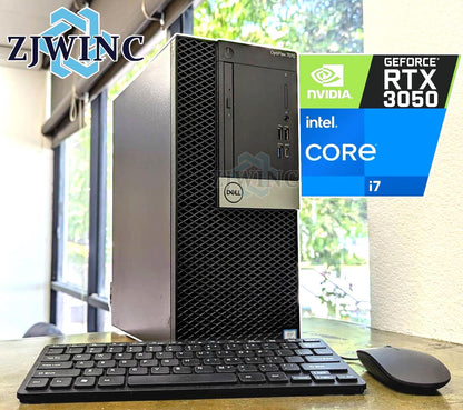 Dell OptiPlex 7070 MT PC i7-9700 RTX 3050 32GB RAM 1TB SSD Windows 11 PRO WIFI