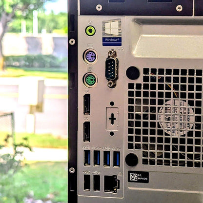 Dell OptiPlex 7070 MT PC i7-9700 RTX 3050 32GB RAM 1TB SSD Windows 11 PRO WIFI