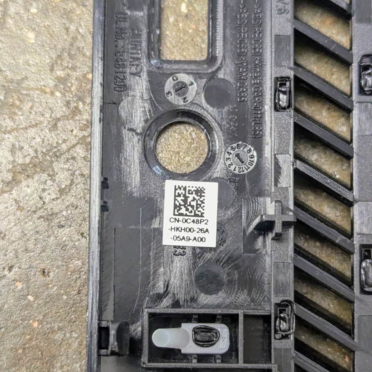 NEW GENUINE DELL OPTIPLEX 3000MFF FRONT BEZEL C48P2 0C48P2