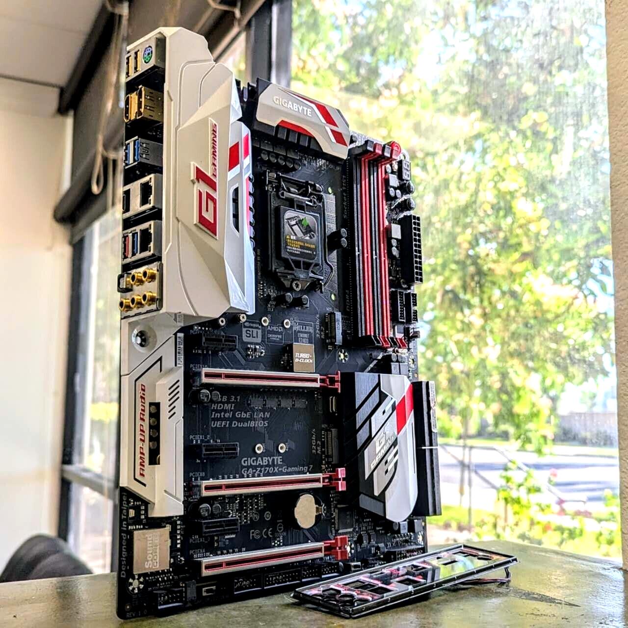 GIGABYTE Z170X-GAMING 7 LGA-1151 INTEL ATX Motherboard DDR4 SLI CROSSFIRE