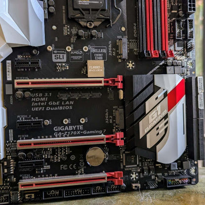 GIGABYTE Z170X-GAMING 7 LGA-1151 INTEL ATX Motherboard DDR4 SLI CROSSFIRE