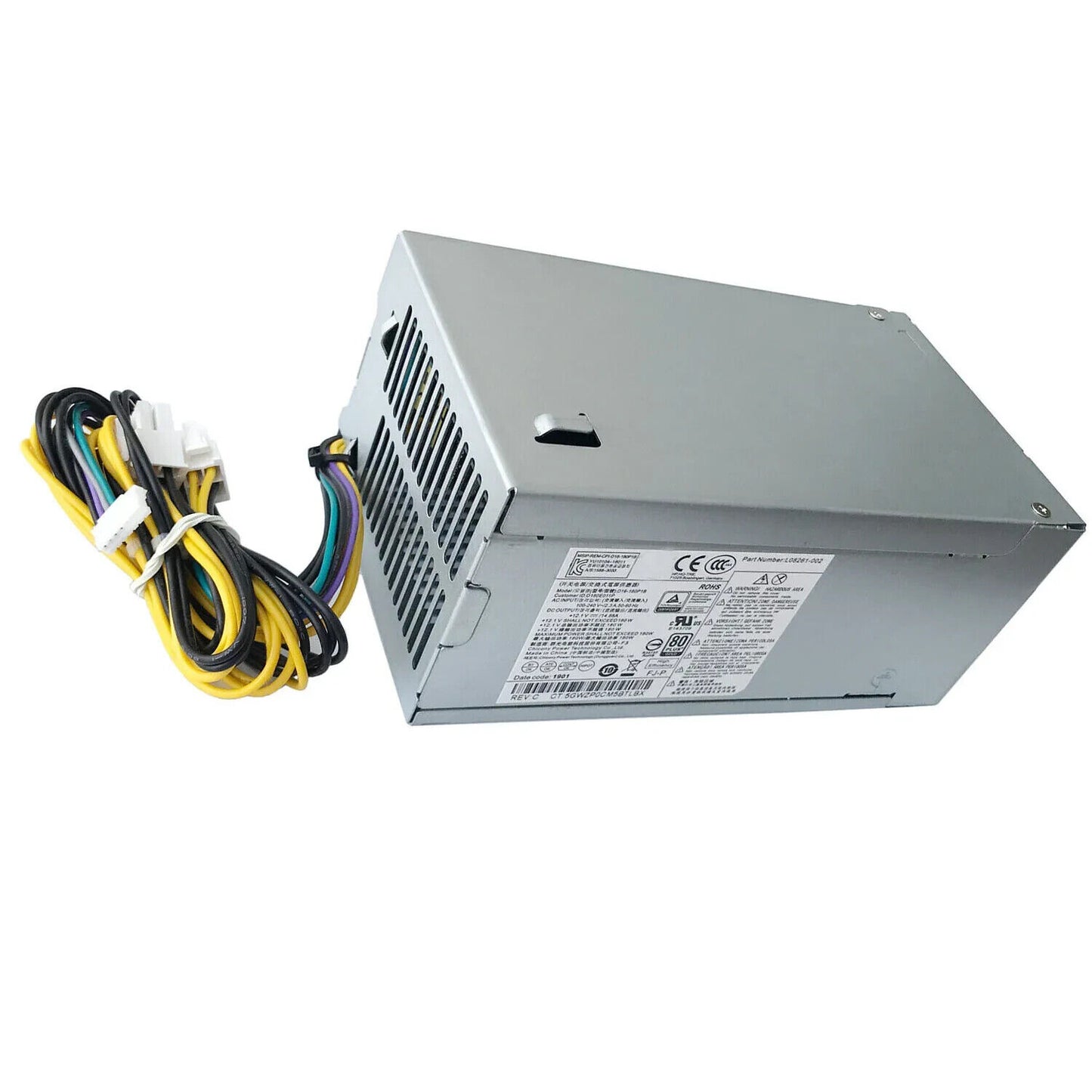 HP Pavillion 590 M01 Desktop 180W Power Supply L08261-002 -006 80 Plus PSU