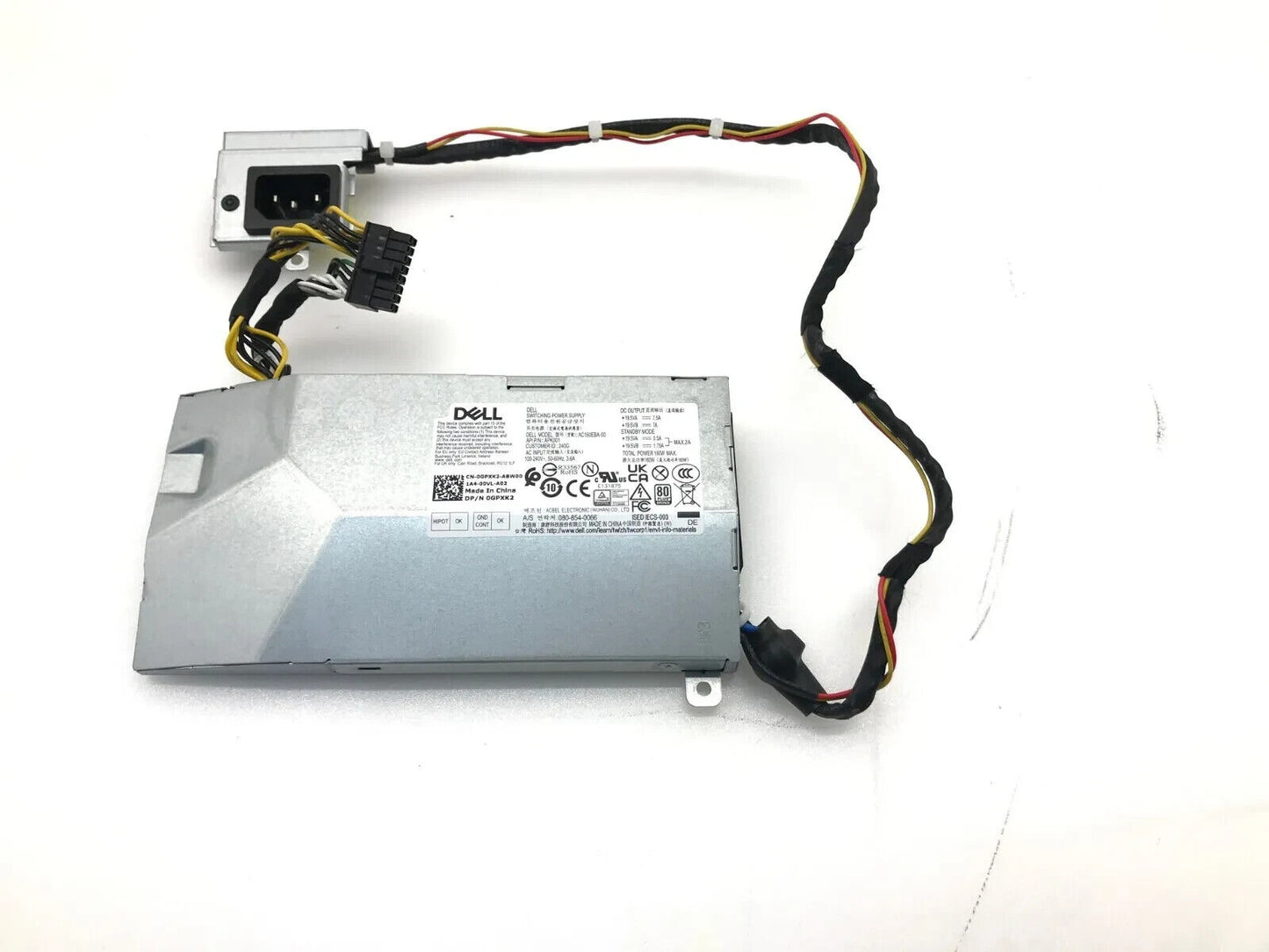 Dell 160 Watt Switching Power Supply GPXK2 0GPXK2 AC160EBA-00 for OptiPlex 7480