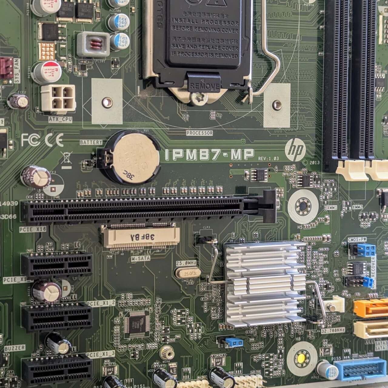 HP 717265-003 Envy 700 LGA 1150 DDR3 SDRAM Desktop Motherboard