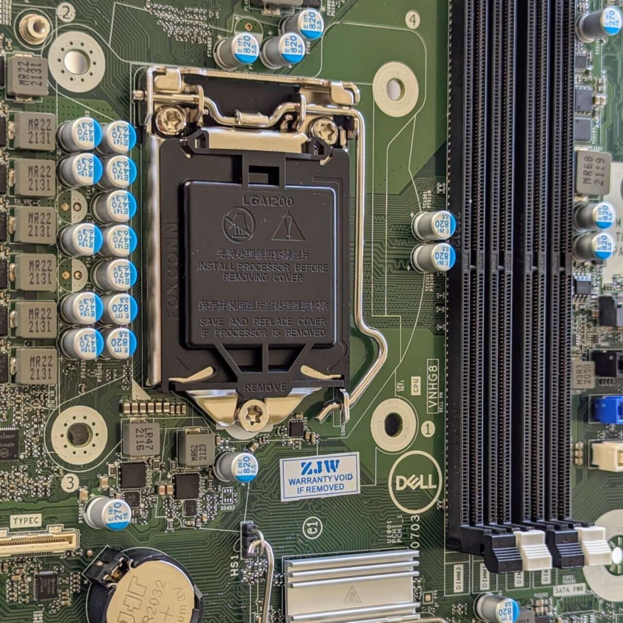 Dell Precision 3440 Workstation LGA 1200 Motherboard Dell P/N: 0X4N41 00CH06