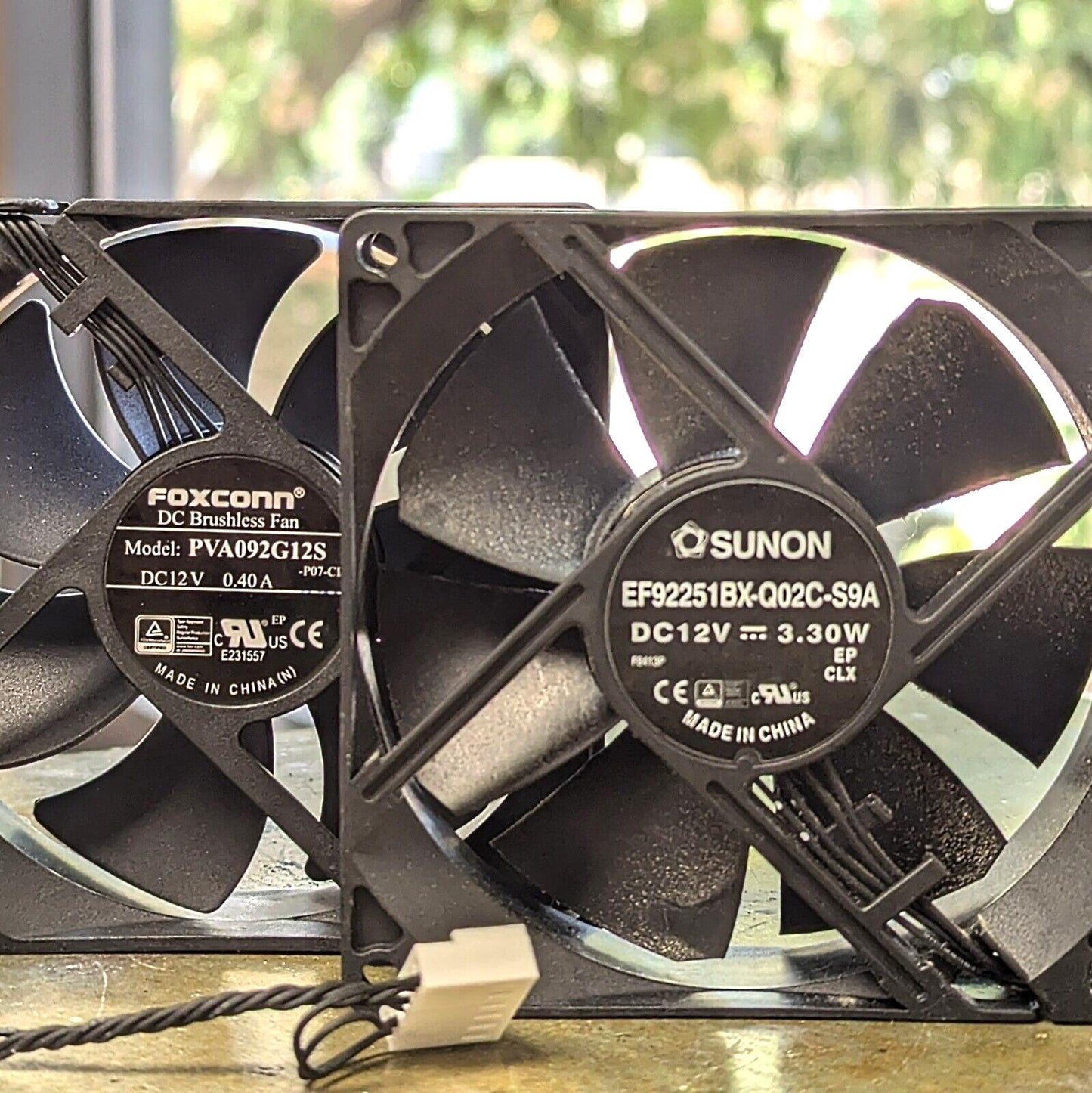 LOT of 40 6-Pin 92mm CPU Fans for HP Z440 PVA092G12S EF92251BX-Q02C-S9A