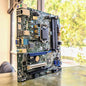 Lot of 2! Dell 9F8F0 Optiplex XE2 7020 9020 MT LGA1150 DDR3 Motherboard with BP