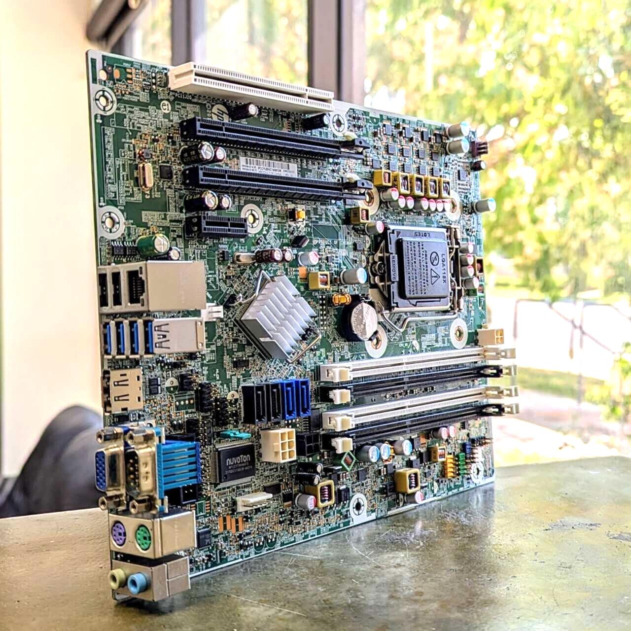 LOT of 2 HP Z220 655840-001 655582-001 SFF Workstation ATX Motherboard LGA 1155